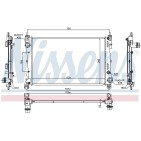 Radiateur Refroidissement Moteur Pour Opel Fiat Doblo Vauxhall 51812209 51938013