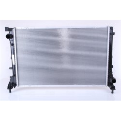 Radiateur Refroidissement Moteur Pour Fiat 500/595/695 500C/595C/695C K51819061