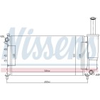 Radiateur Refroidissement Moteur Pour Fiat Punto 51724188 51724191