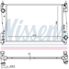 Radiateur Refroidissement Moteur Pour Fiat Grande Punto 51863817 51936040