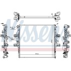 Radiateur Refroidissement Moteur Pour Iveco Daily Citys IV V VI 500060727
