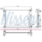Radiateur Refroidissement Moteur Pour Ford Fiesta V Fusion Mazda 2