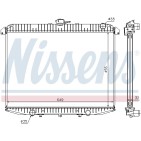 Radiateur Refroidissement Moteur Pour Ford Maverick Nissan Terrano II 1953239