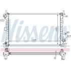 Radiateur Refroidissement Moteur Pour Ford Focus Turnier YS4Z8005AA