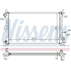 Radiateur Refroidissement Moteur Pour Ford Focus Turnier 2S418C342BD 2S4H8005BA