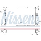 Radiateur Refroidissement Moteur Pour Ford Transit 1671826 7045714 7242485