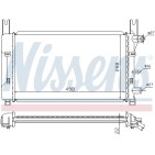 Radiateur Refroidissement Moteur Pour Ford Fiesta III 1004038 1004039 1107118