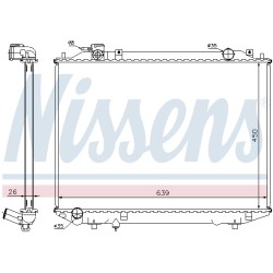 Radiateur Refroidissement Moteur Pour Ford Ranger Mazda B-Serie BT-50 Pick-up