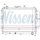 Radiateur Refroidissement Moteur Pour Mazda B-Serie E-Serie R2L515200A