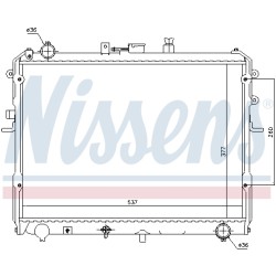 Radiateur Refroidissement Moteur Pour Mazda B-Serie E-Serie R2L515200A