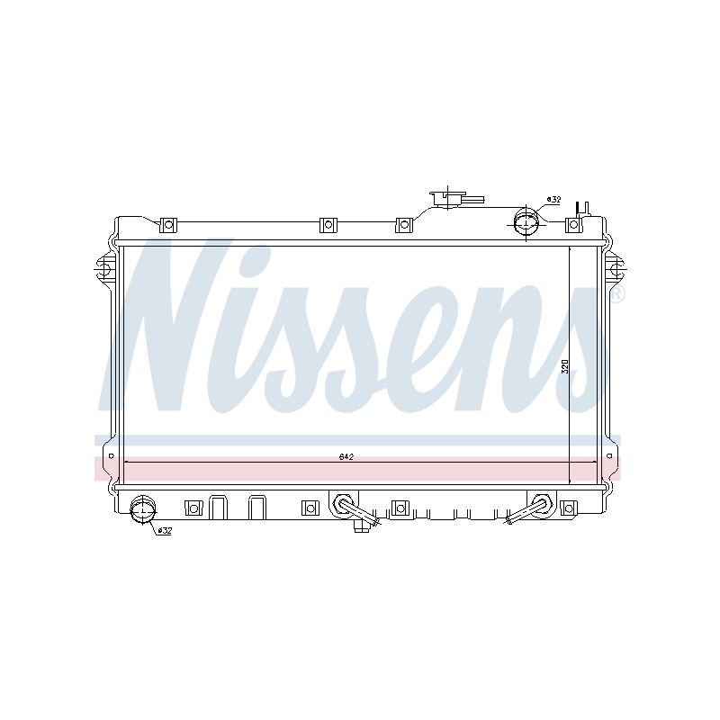 Radiateur Refroidissement Moteur Pour Mazda MX-5 I BPE915201