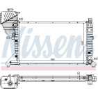 Radiateur Refroidissement Moteur Pour MERCEDES Sprinter