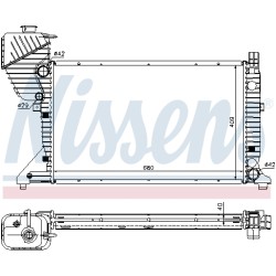Radiateur Refroidissement Moteur Pour MERCEDES Sprinter