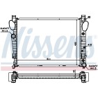 Radiateur Refroidissement Moteur Pour MERCEDES Classe S SL