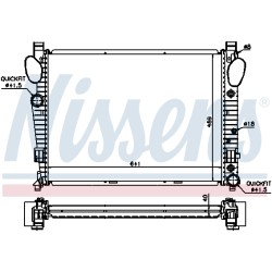 Radiateur Refroidissement Moteur Pour MERCEDES Classe S SL