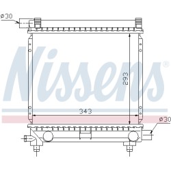 Radiateur Refroidissement Moteur Pour MERCEDES 124 190 Kombi T-Model