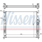 Radiateur Refroidissement Moteur Pour MERCEDES Classe GL M R SL