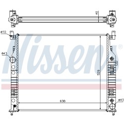 Radiateur Refroidissement Moteur Pour MERCEDES Classe GL M R SL