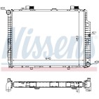 Radiateur Refroidissement Moteur Pour MERCEDES Classe E T-Model