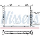 Radiateur Refroidissement Moteur Pour MERCEDES Classe E T-Model
