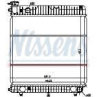 Radiateur Refroidissement Moteur Pour MERCEDES T1 T1/TN
