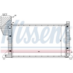 Radiateur Refroidissement Moteur Pour MERCEDES Sprinter