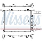 Radiateur Refroidissement Moteur Pour MERCEDES Classe E T-Model