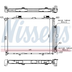 Radiateur Refroidissement Moteur Pour MERCEDES Classe E T-Model