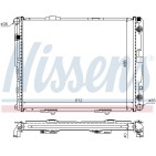 Radiateur Refroidissement Moteur Pour MERCEDES 124 Classe E T-Model Kombi