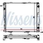Radiateur Refroidissement Moteur Pour MERCEDES 124 Classe E T-Model Kombi