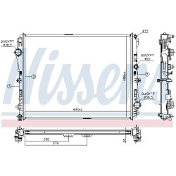 Radiateur Refroidissement Moteur Pour MERCEDES Classe E T-Model S V CLS EQC GLC