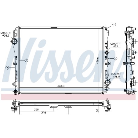 Radiateur Refroidissement Moteur Pour MERCEDES Classe E T-Model S V CLS EQC GLC