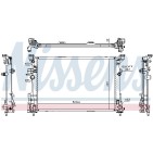 Radiateur Refroidissement Moteur Pour Infiniti QX30 MERCEDES CLA Classe A B GLA