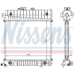 Radiateur Refroidissement Moteur Pour MERCEDES Classe C T-Model E CLK