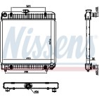 Radiateur Refroidissement Moteur Pour MERCEDES A Trois Volumes Classe S Coupé