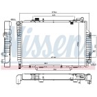 Radiateur Refroidissement Moteur Pour MERCEDES Classe C T-Model