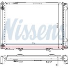 Radiateur Refroidissement Moteur Pour MERCEDES 190