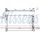 Radiateur Refroidissement Moteur Pour MERCEDES Classe C CLC T-Model CLK SLK