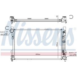 Radiateur Refroidissement Moteur Pour MERCEDES Classe C CLC T-Model CLK SLK