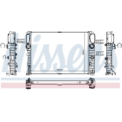 Radiateur Refroidissement Moteur Pour MERCEDES Classe E T-Model CLK CLS