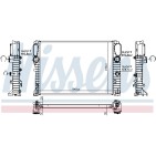 Radiateur Refroidissement Moteur Pour MERCEDES Classe E T-Model CLS