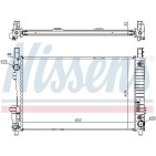 Radiateur Refroidissement Moteur Pour MERCEDES Classe A B