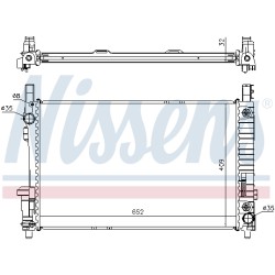 Radiateur Refroidissement Moteur Pour MERCEDES Classe A B