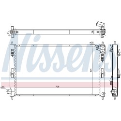 Radiateur Refroidissement Moteur Pour Mitsubishi Outlander II 1350A206 1350A309