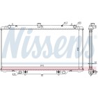 Radiateur Refroidissement Moteur Pour Nissan Patrol GR V Wagon 21460-VB301