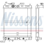 Radiateur Refroidissement Moteur Pour Nissan Micra II 214601F515 214601F516