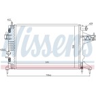 Radiateur Refroidissement Moteur Pour Opel Corsa C Tigra Vauxhall Corsa (C)
