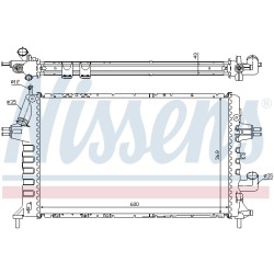Radiateur Refroidissement Moteur Pour Opel Astra G Vauxhall Astra MK IV (G)