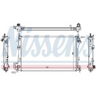 Radiateur Refroidissement Moteur Pour Opel Fiat Cadillac Saab 1300245 1300246