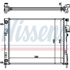 Radiateur Refroidissement Moteur Pour Renault Opel Nissan Vauxhall 7711135144